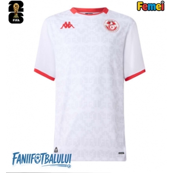 Tunisia Echipament de Fotbal Replică Mondial 2026 Femei Deplasare
